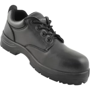 Image of Shoe Black 4 Eyelet Mf S3SRC Size 3