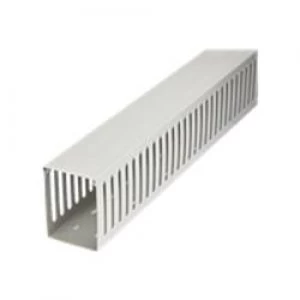 Image of StarTech.com Slotted Wiring Cable Raceway Duct - 75 x 100mm