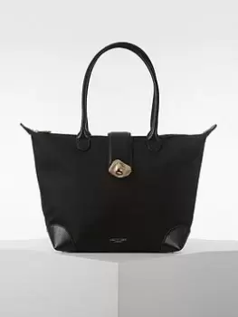 Image of Luella Grey Luella Grey Lara Nylon Laptop Tote - Black, Women