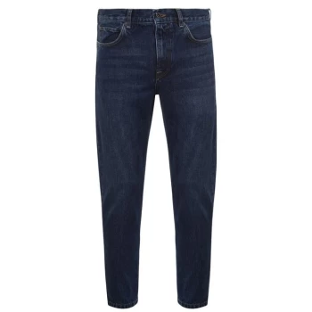 Image of Jack Wills Slim Tapered Jeans - Dark Indigo