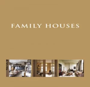 Image of Family Houses by Wim Pauwels Hardback