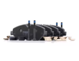 Image of TRW Brake pad set GDB1747 Brake pads,Brake pad set, disc brake IVECO,DAILY IV Kasten/Kombi,Daily VI Kastenwagen,Daily IV Pritsche / Fahrgestell