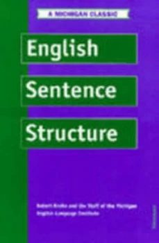 Image of English Sentence Structure by Michigan English Language Institute Book