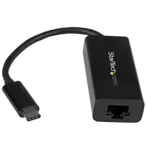 Image of USB C to Gigabit network adapter USB 3.1 Gen 1 5 Gbps