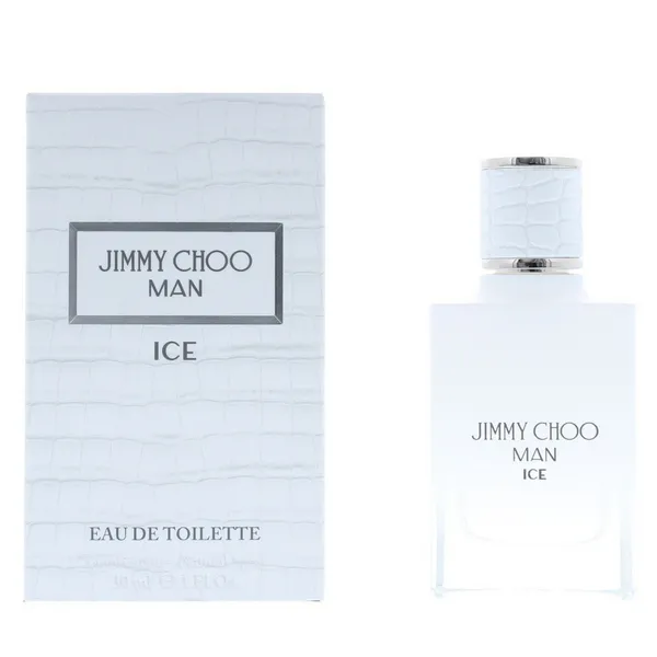 Image of Jimmy Choo Man Ice Eau de Toilette For Him 30ml