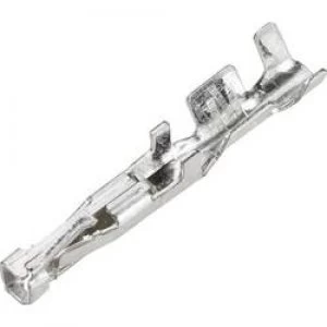 Image of Crimp contact Micro MATE N LOK Total number of pins 1 TE Connectivity 794611 1