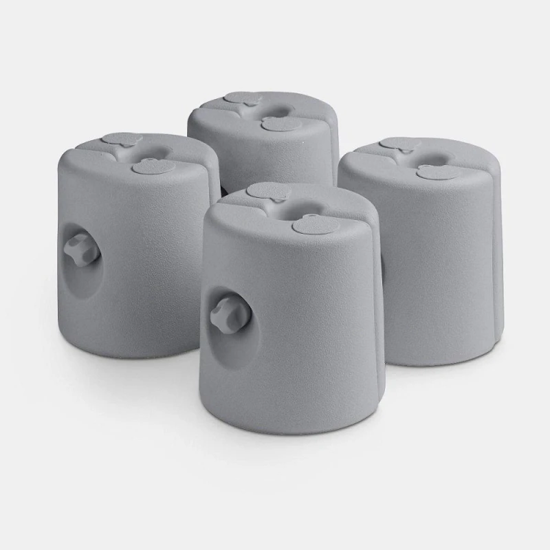 Image of Vonhaus Gazebo Weights, Grey 2500299