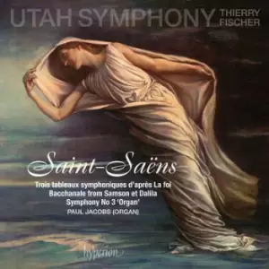 Image of Saint-Saens Trois Tableaux Symphoniques Sapres La Foi Op 130 by Camille Saint-Saens CD Album