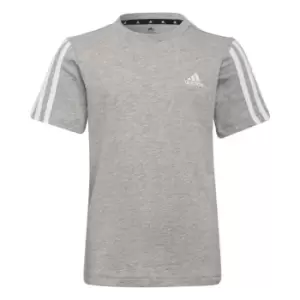Image of adidas 3S Essentials T Shirt Infants - Grey