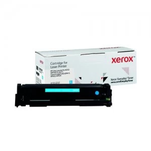Image of Xerox Everyday Replacement For CF401ACRG-045C Laser Toner Ink Cartridge Cyan