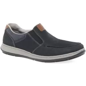 Image of Rieker Patros Mens Casual Slip On Shoes mens in Blue,8,9,9.5,10