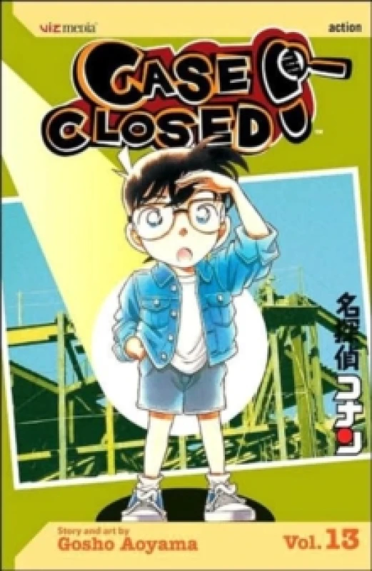 Image of Case Closed, Vol. 13 Paperback / softback