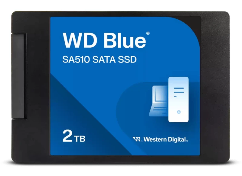 Image of Western Digital 2TB WD Blue SA510 SATA SSD