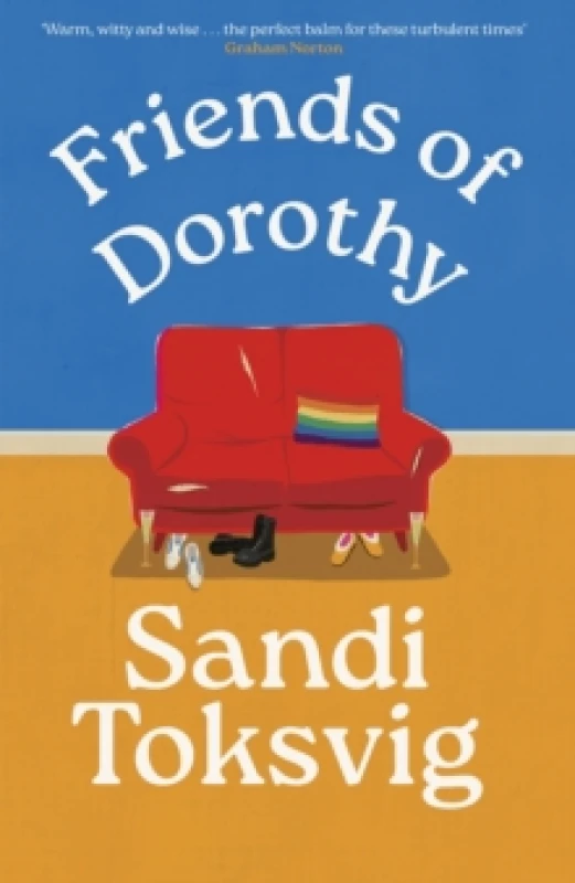 Image of Friends of Dorothy. Hardback. By Sandi Toksvig Books