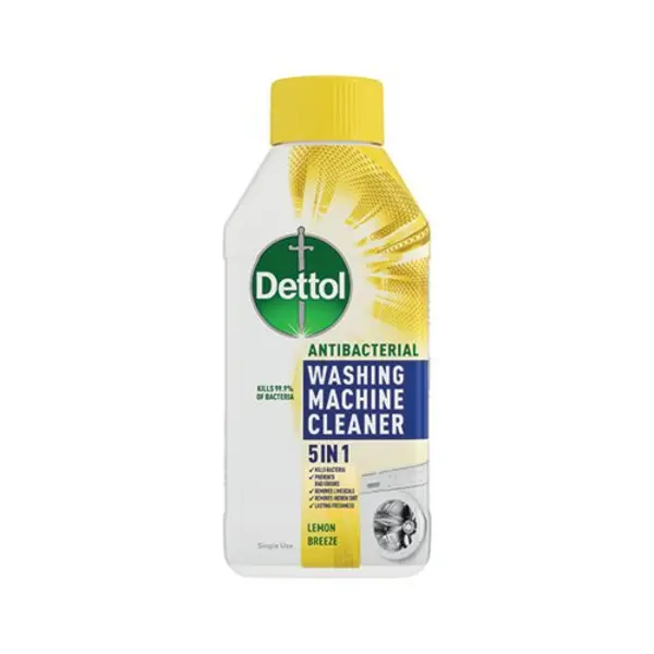 Image of Dettol Dettol Washing Machine Cleaner Lemon 250ml 3253195 3253195