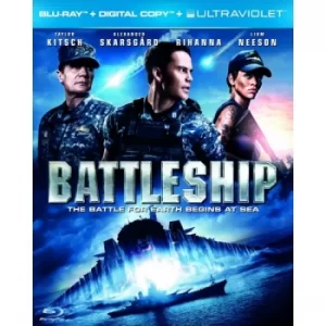 Image of Battleship Bluray