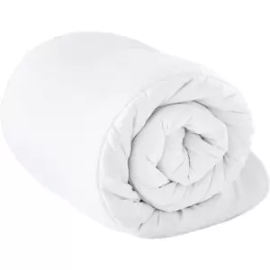 Image of Riva Home - Hollowfibre 10.5 Tog Quilt (Super King) (White) - White