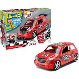 Image of Red Pull Back Junior Revell Car Kit