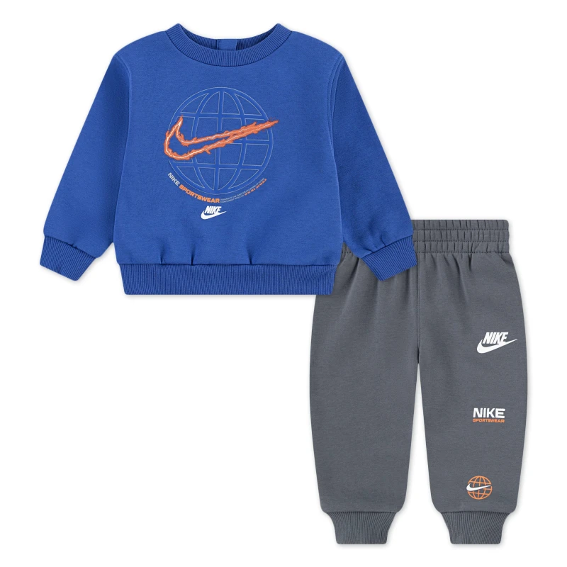 Image of Nike Crw Pant Set Smoke Grey male 12M