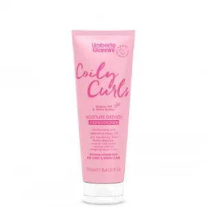 Image of Umberto Giannini Coily Curls Conditioner 250ml