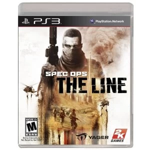 Image of Spec Ops The Line Game