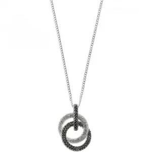 Image of Ladies Judith Jack PVD Silver Plated Necklace