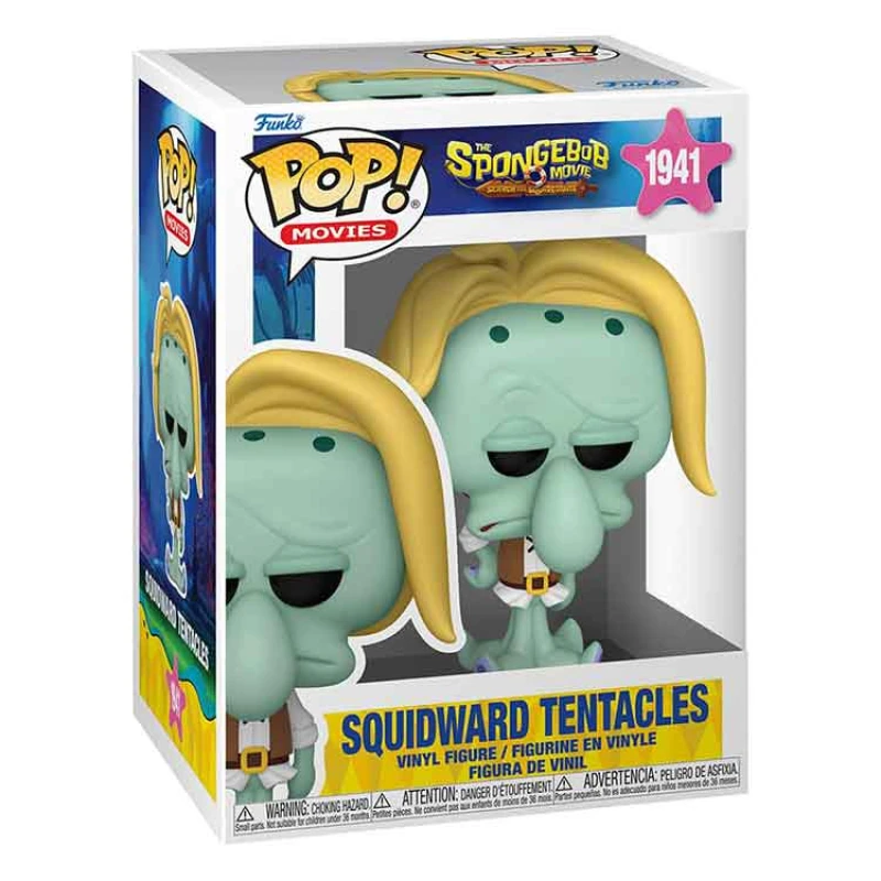 Image of AJ Toys & Books Funko SpongeBob SquarePants POP! Vinyl Figure Squidward Tentacles (Pirate)