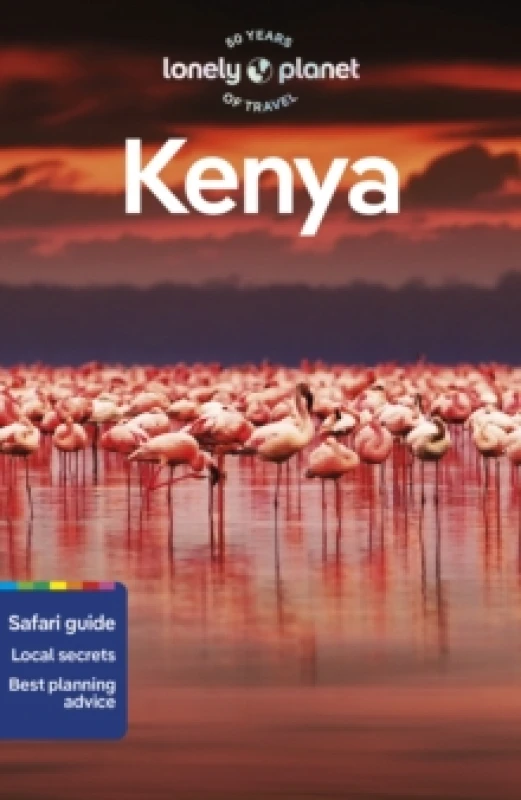 Image of Lonely Planet Kenya : Detailed Itineraries Travel Like a Local Insider Tips Covers Nairobi, Mombasa, Masai Mara, Laikipia, and more Paperback /