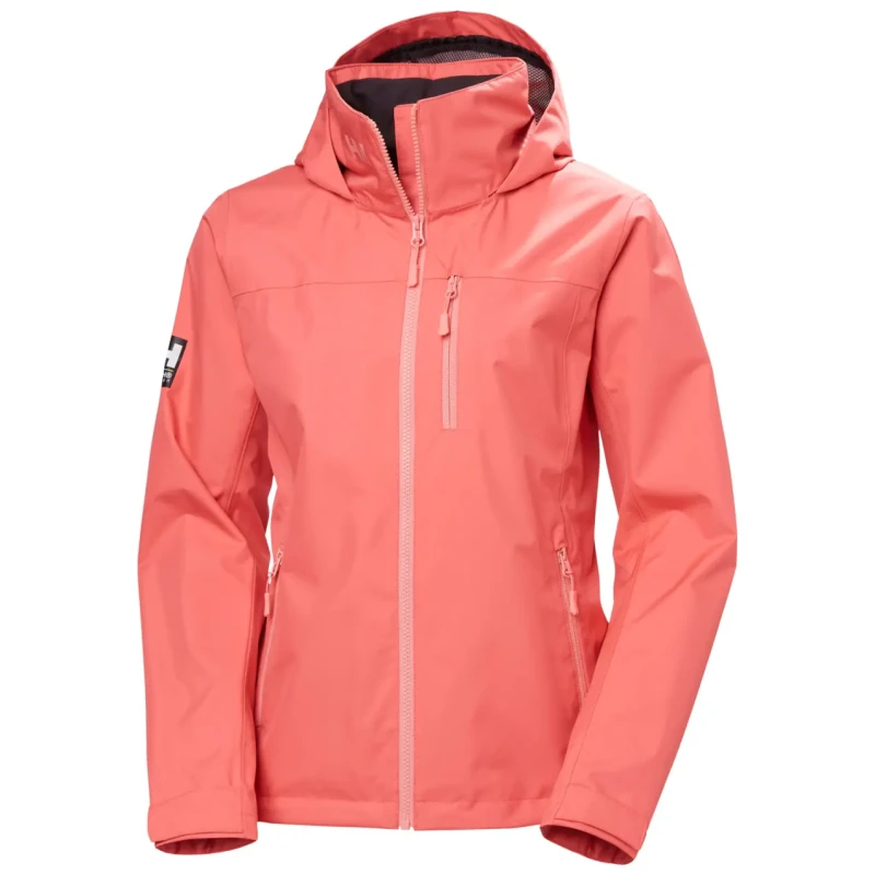 Image of Helly Hansen Womens hooded sweatshirt Helly Hansen Crew 2.0 Rose Female M