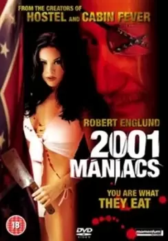 Image of 2001 Maniacs - DVD