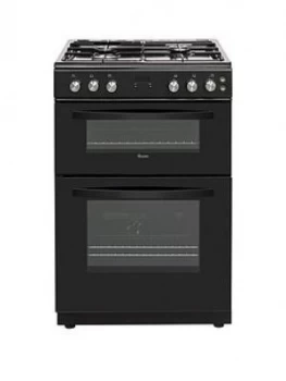 Image of Swan Swan Sx15862B 60Cm Double Gas Cooker Black