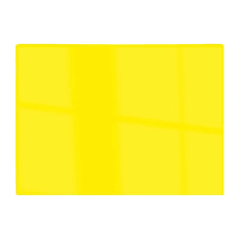 Image of Warren Reed Designer Sunshine Yellow Chopping Board