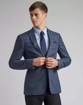 Image of Ted Baker Slim Fit Linen Blend Jacket