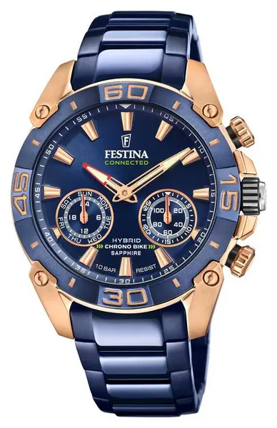 Image of Festina F20549/1 Chrono Bike 2021 Connected Special Edition Watch