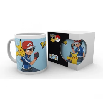 Image of Pokemon Ash Mug