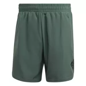 Image of adidas D4M 7" Shorts Mens - Green