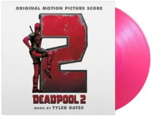 Image of Deadpool Deadpool 2 - Original Motion Picture Score (by Tyler Bates) LP coloured