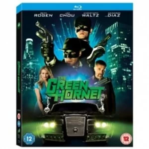 Image of The Green Hornet Bluray
