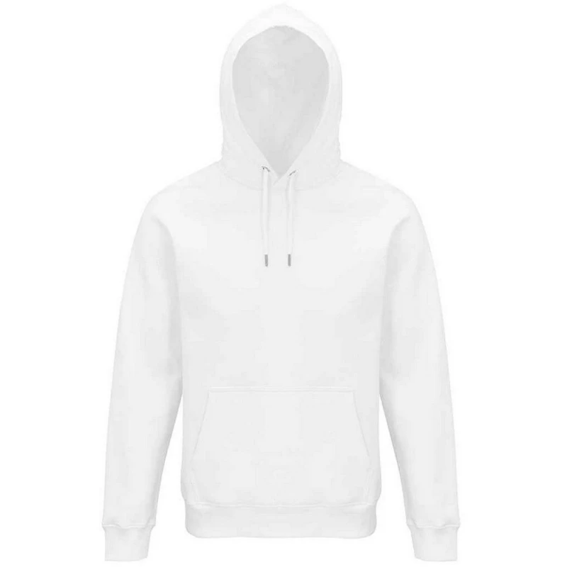 Image of SOL'S Mens Stellar Hoodie in White Size: XS White Male XS