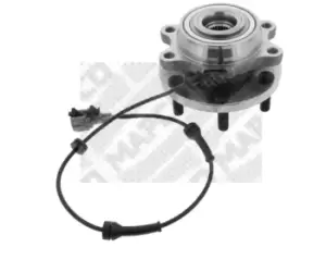 Image of MAPCO Wheel bearing kit NISSAN 46520 10202EA300,402024X01A,402029BT1A 40202EA300,40202ZP80A,40202ZP90A,4342082Z10,4342082Z30