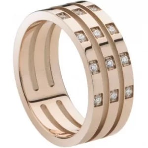 Image of Ladies STORM PVD rose plating Size M Zella Ring