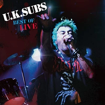 Image of UK SUBS - Best Of Live Vinyl