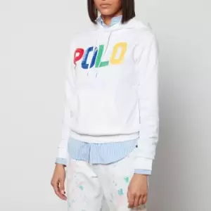 Image of Polo Ralph Lauren Womens Polo Hooded Sweatshirt - White - M