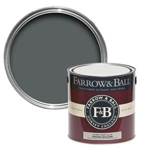 Image of Farrow & Ball Modern Down pipe No. 26 Matt Emulsion Paint 2.5L