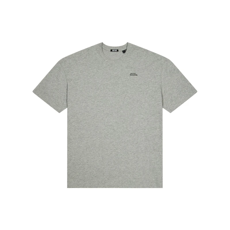 Image of No Fear Mens Logo T-Shirt Grey male S