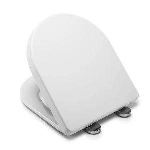 Image of Croydex Eyre Flexi-Fix Toilet Seat