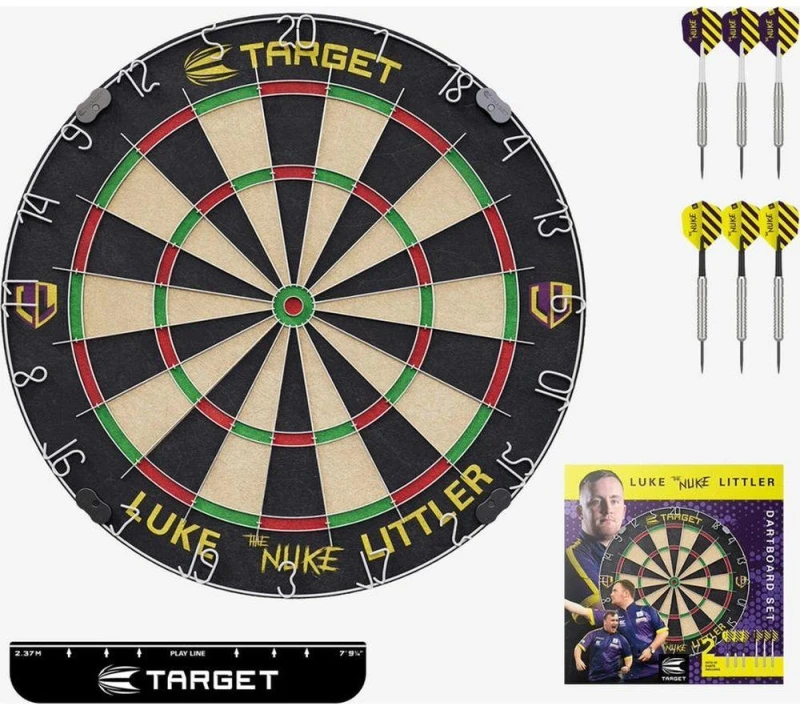 Image of Target Darts Luke Littler Dartboard Set - Multi Multi One Size