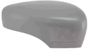 Image of VAN WEZEL Cover, outside mirror * HAGUS * 4373844 RENAULT,NISSAN,Clio IV Schragheck (BH_),Captur (J5_, H5_),Clio IV Grandtour (KH_),CLIO IV Kasten