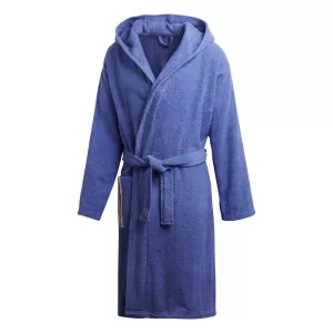 Image of Adidas Bathrobe - Blue