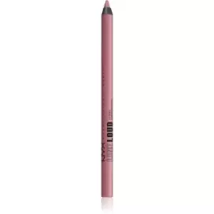 Image of NYX Professional Makeup Line Loud Vegan Contour Lip Pencil with Matte Effect Shade 13 - Fierce Flirt 1,2 g
